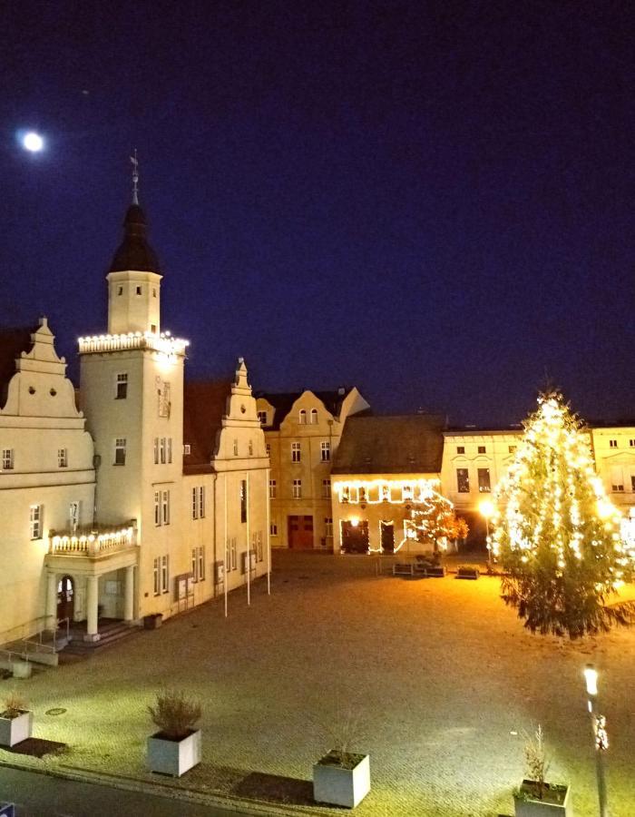 Gaestequartier Mittendrin In Coswig  Exterior foto